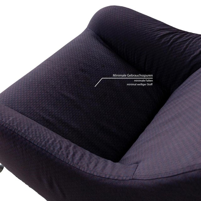 Set of Florence Fabric Armchairs from B&B Italia For Sale - Image 5 of 14