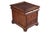 Late 20th Century Hekman Chairside Chest or File Cabinet, 5-586. Drawing inspiration from Georgian and Louis Philippe...