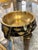 Modern Salvador Teran Mosaic Brass Ashtray For Sale - Image 3 of 3