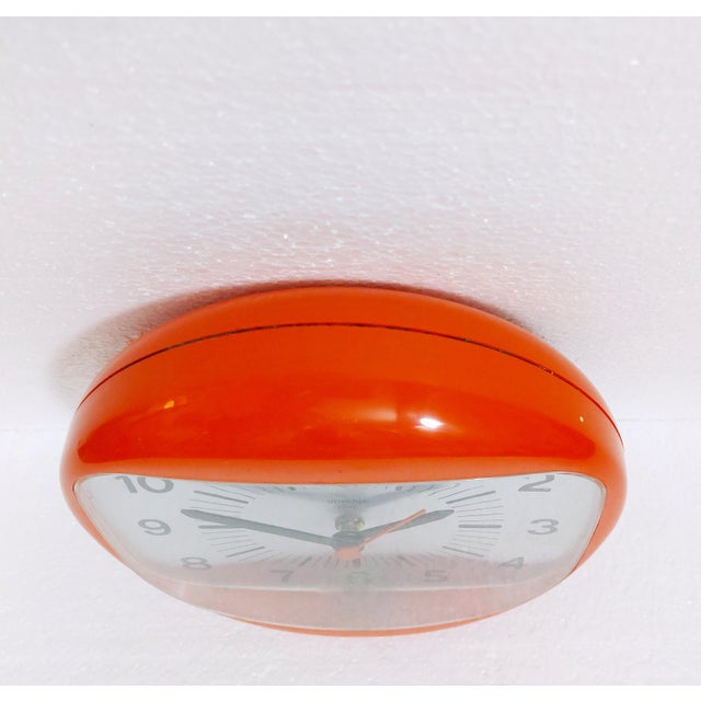 1970s Vintage Gorenje Wall Clock, 1970s For Sale - Image 5 of 14
