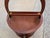 Wood Authentic Late 19th-Century French Demilune Curio Cabinet in Mahogany With Ormolu Mounts, C. 1890 For Sale - Image 7 of 17