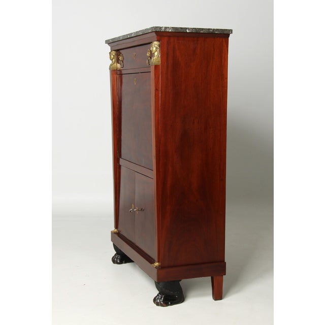 Early 19th Century Directoire Secretary For Sale - Image 14 of 18