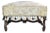 Antique Cocktail Ottoman French Os De Mouton For Sale