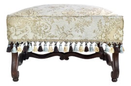 Example of Louis XIV Ottomans and Footstools