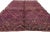 Tribal Vintage Purple Beni MGuild Moroccan Rug - 05'02 X 11'01 For Sale - Image 3 of 10