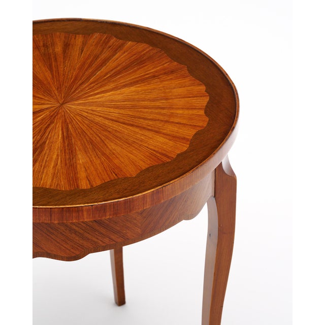 French French Transition Period Side Table For Sale - Image 3 of 9