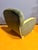 Art Deco Club Chairs in Parchment and Avion-Colored Velvet, 1930s, Set of 2 For Sale - Image 3 of 9