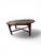 1980s Vintage Chippendale Style Mahogany Butler's Tray Hinged Coffee Table For Sale - Image 5 of 6
