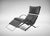 Vintage p40 adjustable armchair realized by osvaldo borsani for tecno, 1956. First edition of this iconic armchair, in...