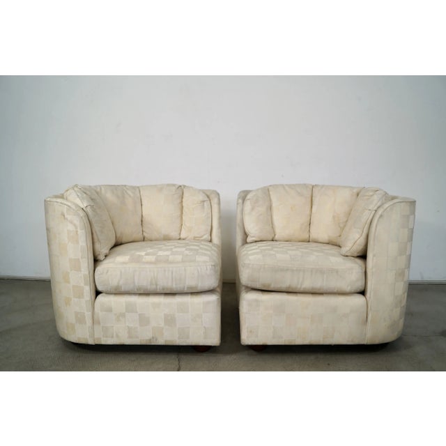 Textile 1970’s Mid-Century Modern Henredon 4-Piece Modular Sectional Sofa For Sale - Image 7 of 12