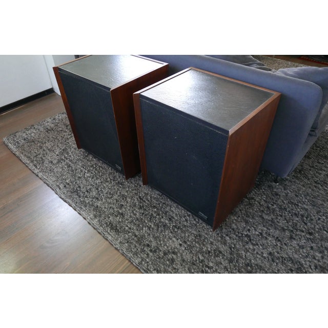 Vintage Altec Lansing 897A Santana Speakers Pair Chairish