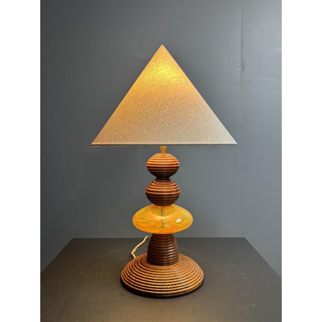 Mid-Century Modern Adjustable Table Lamp with Glass Sphere, 1970s For Sale - Image 14 of 18