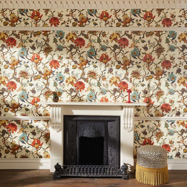 Originally inspired by the floral wallpaper used in Diana Vreeland's 'Garden in Hell' room, 'Artemis' is one of House of...