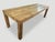 Andrianna Shamaris Modern Teak Wood Dining Table For Sale - Image 4 of 6