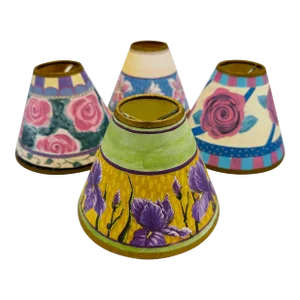 Lampshades in the Manner of Mackenzie Childs