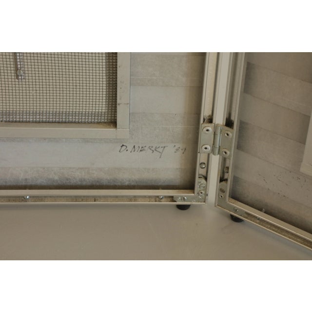 Don Merkt Firescreen For Sale - Image 10 of 11