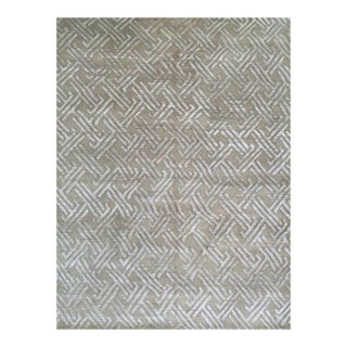 8x10 Contemporary Area Rug For Sale