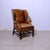 Victorian English Bergere Leather Armchair For Sale - Image 5 of 18