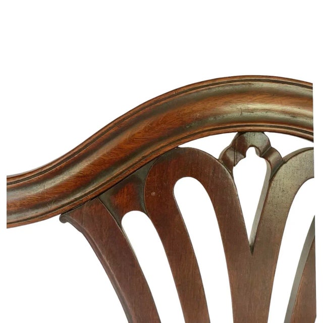 Late 18th Century Late 18th Century George III Side Chair For Sale - Image 5 of 7