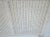 1980s Cottage Style Wicker Cream Full Size Headboard For Sale - Image 12 of 12