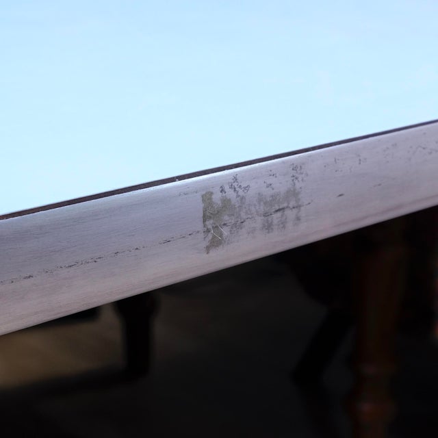 Vintage Formica Dining Table, 1960s For Sale - Image 12 of 13