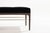 Wood Linear Bench in Dark Wanut Series 60 by Stamford Modern For Sale - Image 7 of 18