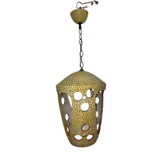 Vintage Lantern by Antonia Crespi, 1950 For Sale