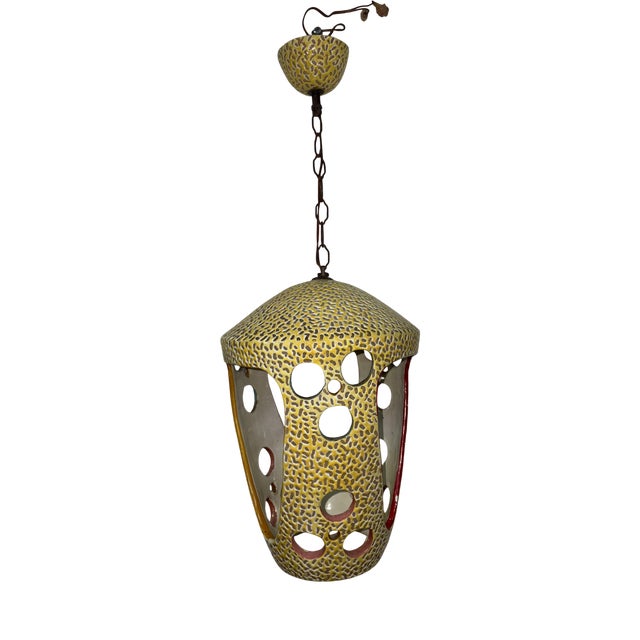 Vintage Lantern by Antonia Crespi, 1950 For Sale