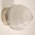 This ceiling light was manufactured by Holophane. It is made of nickeled metal and glass and has been rewired. Glass...
