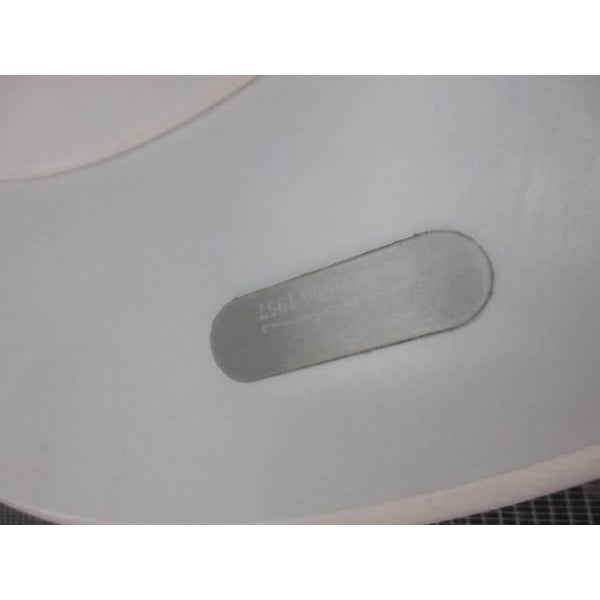 Black Knoll Eero Saarinen Round Marble Dining Table, 54-In For Sale - Image 8 of 8