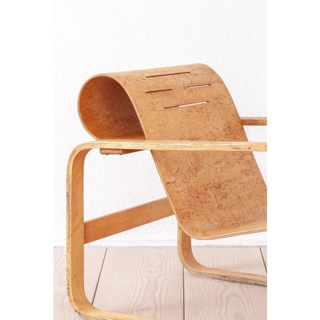 41 Paimio Armchair by Alvar Aalto for O.Y. Huonekalu-Ja Rakennustyötehdas A.B., Finland, 1930s For Sale - Image 11 of 18