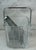 Vintage mid century 1960s glass ice bucket by Hoya Japan. Ice bucket features a thick textured glass reminiscent of an ice...