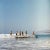 Mid-Century Modern 1957 Surfers at San Onofre Beach by Sid Avery (12x12 Canvas) For Sale - Image 3 of 3