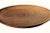 Large handmade Original Mid Century walnut tray in nice condition. Appears ready to be on a Lazy Susan.