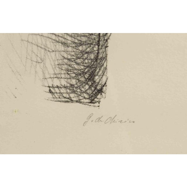 Giorgio De Chirico, Le Gladiateur, Lithograph, 1929 For Sale - Image 4 of 7