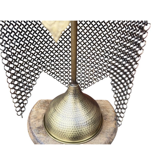 Hand-Forged Ottoman Turban Helmet For Sale - Image 14 of 15