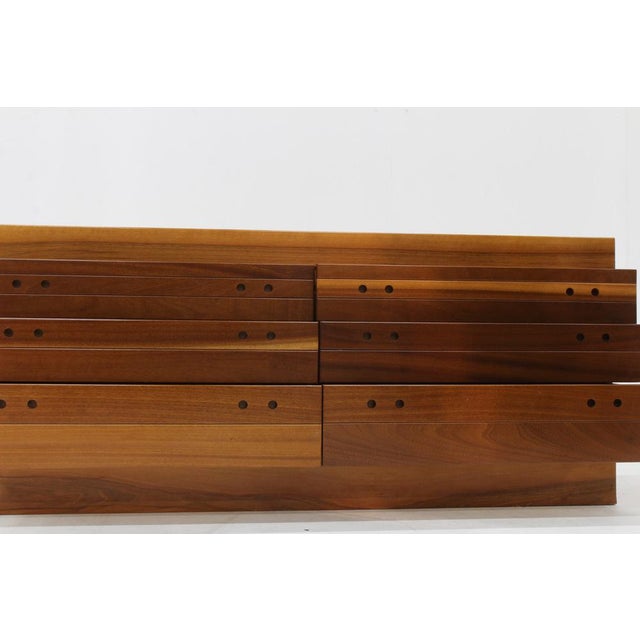 1960s Vintage Italian Chest of Drawers, 1960s For Sale - Image 5 of 10