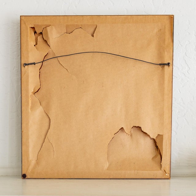 Early 20th Century Pen and Ink Portrait by Texas Artist Weldon Amerine For Sale - Image 9 of 9