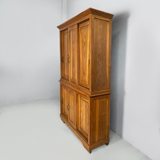Art Nouveau Italian Sideboard in Wood, 1920s For Sale - Image 3 of 18