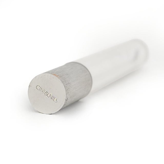 Cylindrical Salt, Pepper, Oil and Vinegar Set by Studio Opi for Cini and Nils, 1970s, Set of 4 For Sale - Image 10 of 14