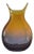 Blown Glass Vase by Adam Jablonski, 1980s For Sale