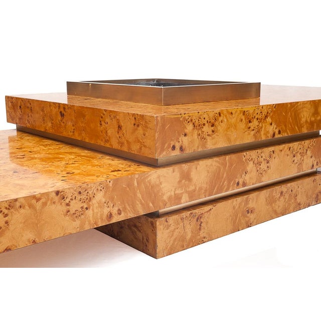 Coffee Table by Jean Claude Mahey, 1970s For Sale - Image 6 of 10