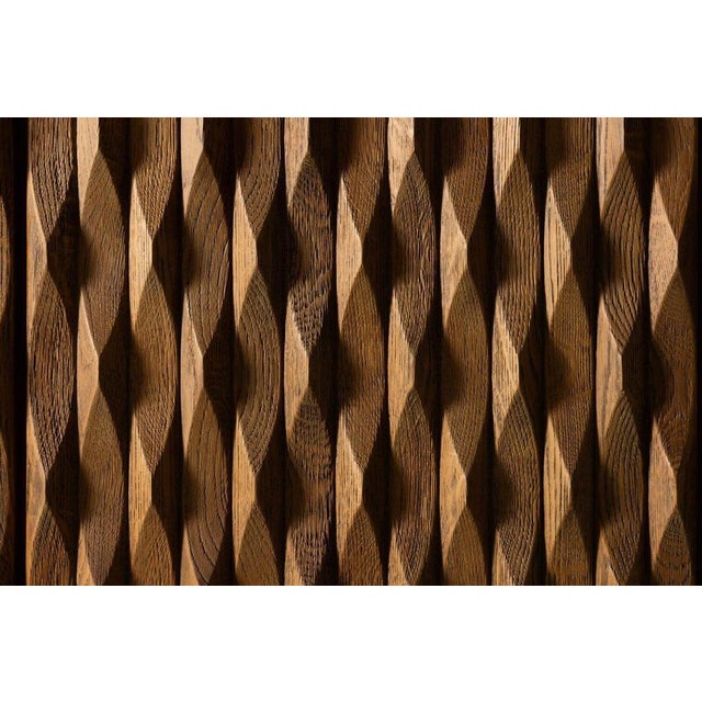 Niagara Sideboard in Oak by Maison Aurora, Belgium, 1975 For Sale - Image 13 of 18