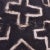 Late 20th Century Vintage Black Mudcloth Textile 59x29 Inch For Sale - Image 4 of 8