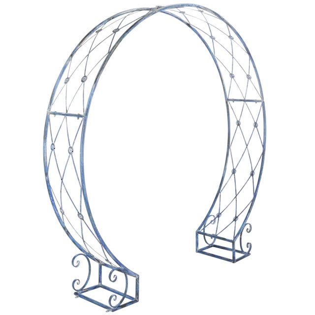 Mizell Moon Gateway - Mossy Blue For Sale - Image 9 of 10