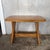 2000 - 2009 Mid-Century Brutalist Elm Side Table For Sale - Image 5 of 10