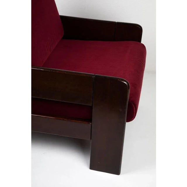 Italian Lounge Chairs, 1970, Set of 4, in Very Good conditions. Designed 1970 to 1979