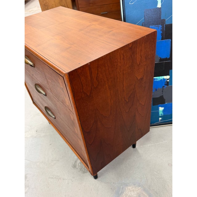 1960s Vintage Mid Century Modern Lane Acclaim Record Holder Cabinet For Sale - Image 5 of 7