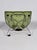 Olive Vintage Original MCM Cosco Household Goods (Columbus Indiana) Padded Childs Seat For Sale - Image 8 of 12
