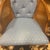 1960s Vintage Hollywood Regency Cane Back Barrel Chairs Morganton Made in Usa For Sale - Image 5 of 12